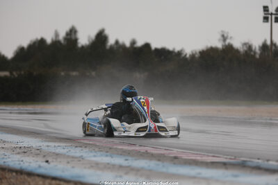21 & 22/03/2026 : 2ème manche Championnat de Ligue PACA au Paul Ricard (photos Stéphane Agnus) 2026 — karting