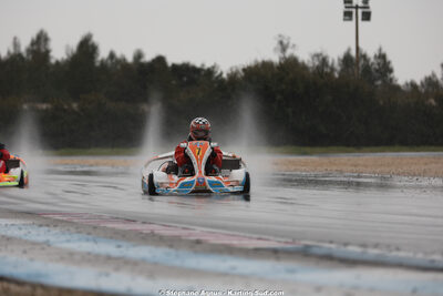 21 & 22/03/2026 : 2ème manche Championnat de Ligue PACA au Paul Ricard (photos Stéphane Agnus) 2026 — karting