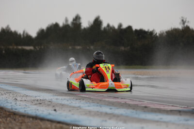 21 & 22/03/2026 : 2ème manche Championnat de Ligue PACA au Paul Ricard (photos Stéphane Agnus) 2026 — karting