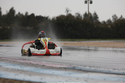 21 & 22/03/2026 : 2ème manche Championnat de Ligue PACA au Paul Ricard (photos Stéphane Agnus) 2026 — karting