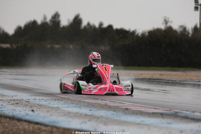 21 & 22/03/2026 : 2ème manche Championnat de Ligue PACA au Paul Ricard (photos Stéphane Agnus) 2026 — karting