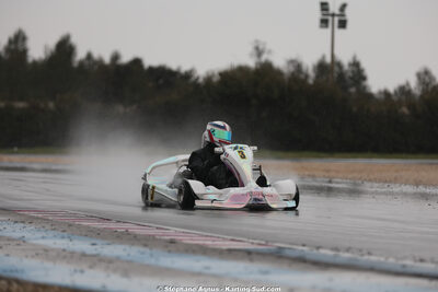 21 & 22/03/2026 : 2ème manche Championnat de Ligue PACA au Paul Ricard (photos Stéphane Agnus) 2026 — karting