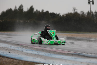 21 & 22/03/2026 : 2ème manche Championnat de Ligue PACA au Paul Ricard (photos Stéphane Agnus) 2026 — karting