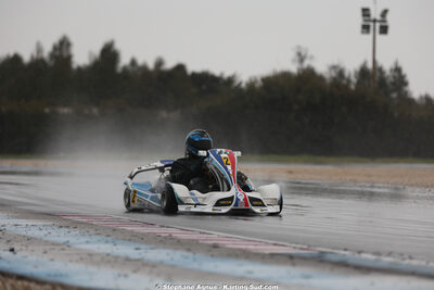 21 & 22/03/2026 : 2ème manche Championnat de Ligue PACA au Paul Ricard (photos Stéphane Agnus) 2026 — karting