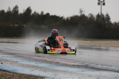21 & 22/03/2026 : 2ème manche Championnat de Ligue PACA au Paul Ricard (photos Stéphane Agnus) 2026 — karting