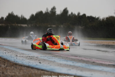 21 & 22/03/2026 : 2ème manche Championnat de Ligue PACA au Paul Ricard (photos Stéphane Agnus) 2026 — karting