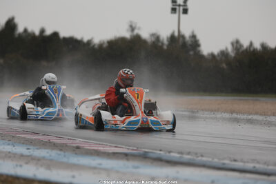 21 & 22/03/2026 : 2ème manche Championnat de Ligue PACA au Paul Ricard (photos Stéphane Agnus) 2026 — karting
