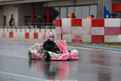 21 & 22/03/2026 : 2ème manche Championnat de Ligue PACA au Paul Ricard (photos Stéphane Agnus) 2026 — karting
