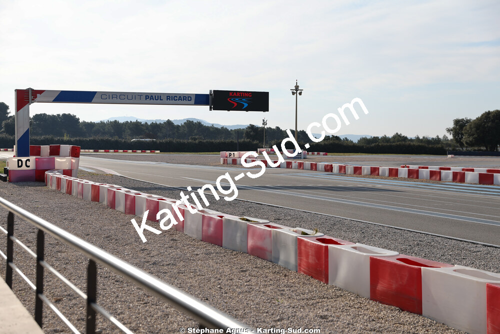 21 & 22/03/2026 : 2ème manche Championnat de Ligue PACA au Paul Ricard (photos Stéphane Agnus) 2026 — karting