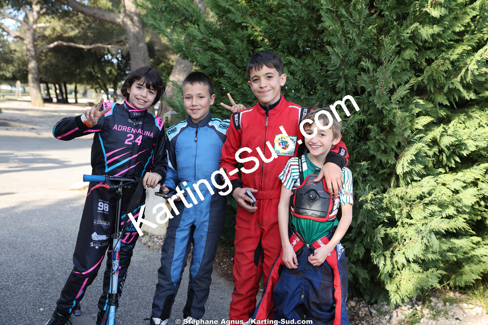 Lina SALAMANCA — 21 & 22/03/2026 : 2ème manche Championnat de Ligue PACA au Paul Ricard (photos Stéphane Agnus) 2026 — karting