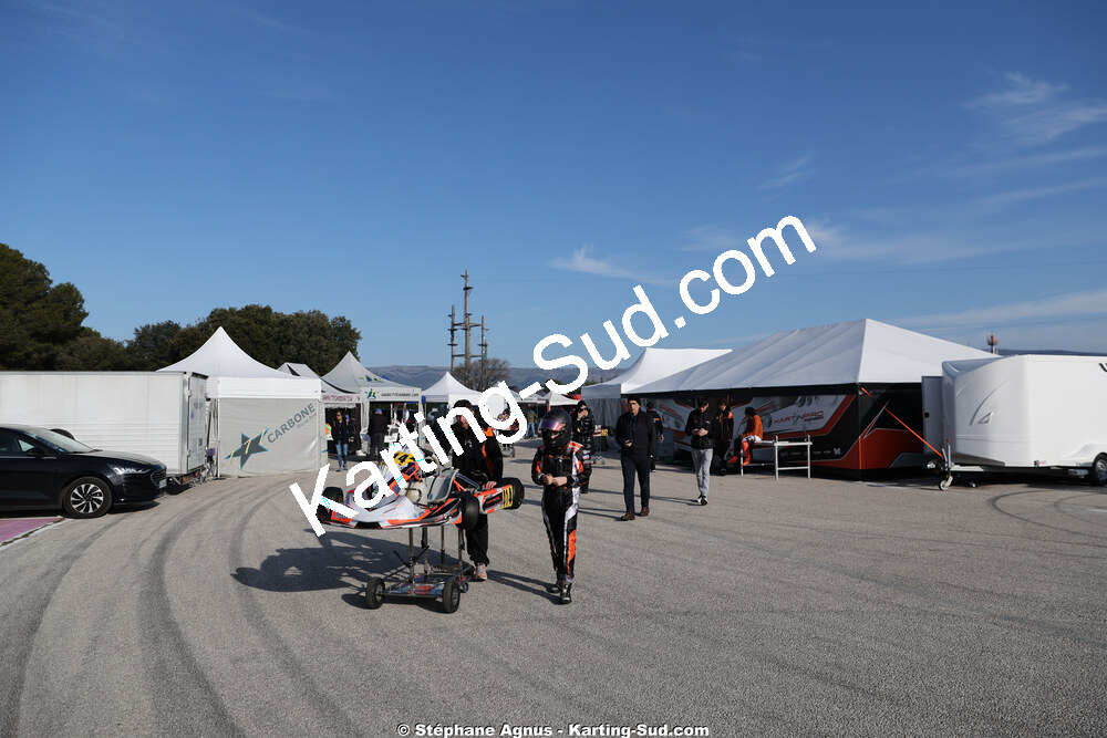 21 & 22/03/2026 : 2ème manche Championnat de Ligue PACA au Paul Ricard (photos Stéphane Agnus) 2026 — karting