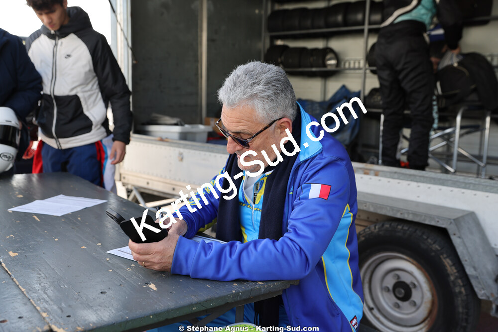 21 & 22/03/2026 : 2ème manche Championnat de Ligue PACA au Paul Ricard (photos Stéphane Agnus) 2026 — karting