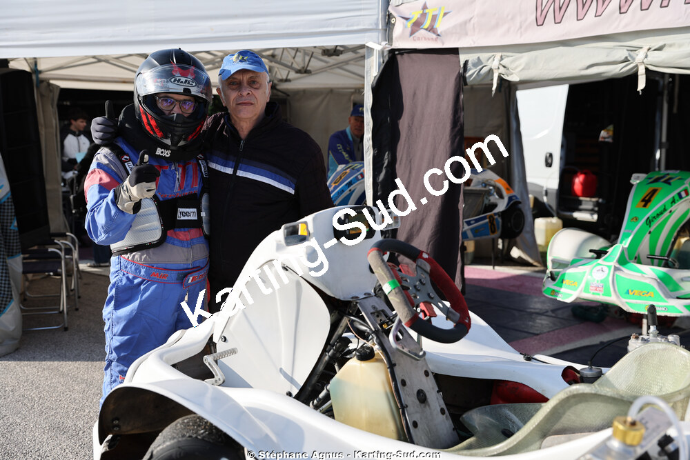 21 & 22/03/2026 : 2ème manche Championnat de Ligue PACA au Paul Ricard (photos Stéphane Agnus) 2026 — karting