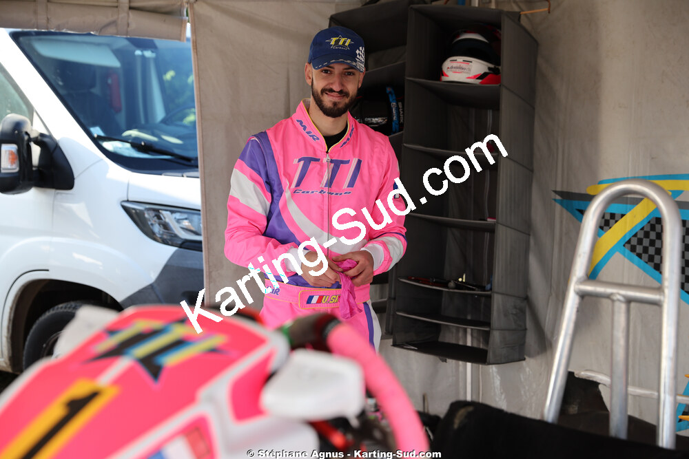 Vincent SIMON — 21 & 22/03/2026 : 2ème manche Championnat de Ligue PACA au Paul Ricard (photos Stéphane Agnus) 2026 — karting