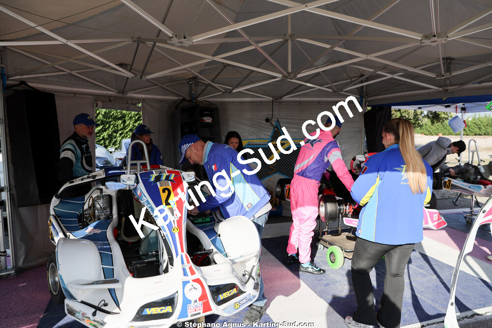 21 & 22/03/2026 : 2ème manche Championnat de Ligue PACA au Paul Ricard (photos Stéphane Agnus) 2026 — karting