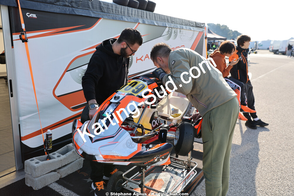 21 & 22/03/2026 : 2ème manche Championnat de Ligue PACA au Paul Ricard (photos Stéphane Agnus) 2026 — karting