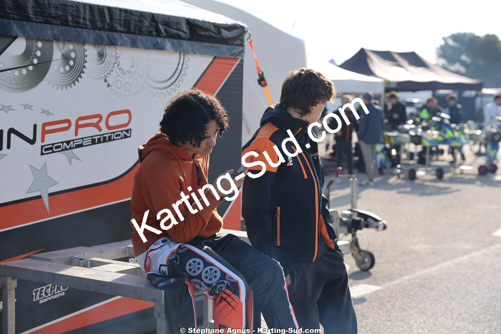 21 & 22/03/2026 : 2ème manche Championnat de Ligue PACA au Paul Ricard (photos Stéphane Agnus) 2026 — karting