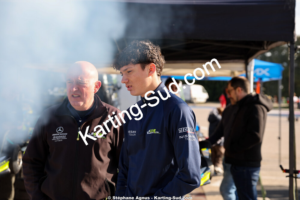 21 & 22/03/2026 : 2ème manche Championnat de Ligue PACA au Paul Ricard (photos Stéphane Agnus) 2026 — karting