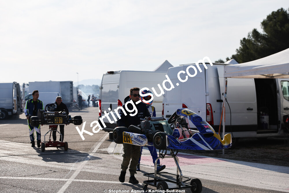 21 & 22/03/2026 : 2ème manche Championnat de Ligue PACA au Paul Ricard (photos Stéphane Agnus) 2026 — karting