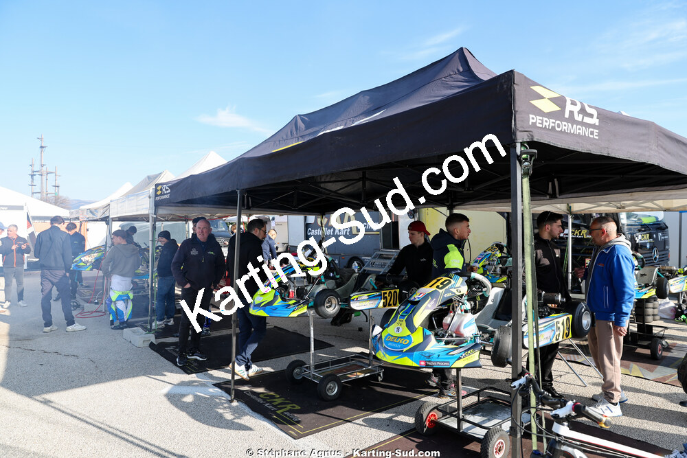 21 & 22/03/2026 : 2ème manche Championnat de Ligue PACA au Paul Ricard (photos Stéphane Agnus) 2026 — karting