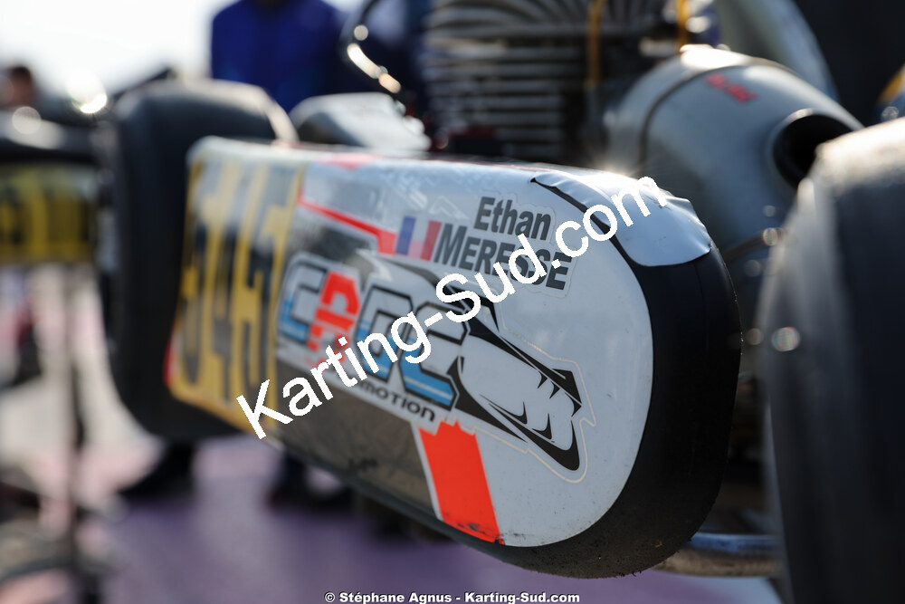 Ethan MERESSE — 21 & 22/03/2026 : 2ème manche Championnat de Ligue PACA au Paul Ricard (photos Stéphane Agnus) 2026 — karting