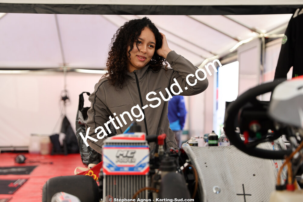 21 & 22/03/2026 : 2ème manche Championnat de Ligue PACA au Paul Ricard (photos Stéphane Agnus) 2026 — karting