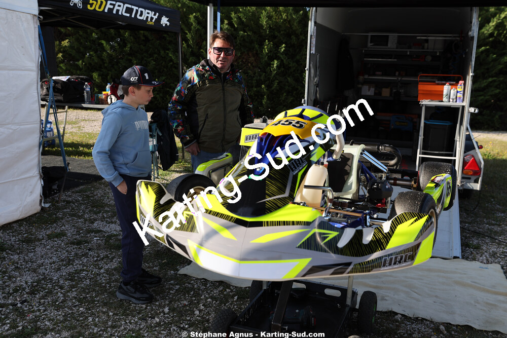 21 & 22/03/2026 : 2ème manche Championnat de Ligue PACA au Paul Ricard (photos Stéphane Agnus) 2026 — karting