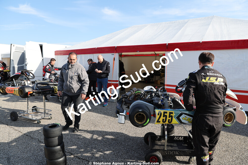 21 & 22/03/2026 : 2ème manche Championnat de Ligue PACA au Paul Ricard (photos Stéphane Agnus) 2026 — karting