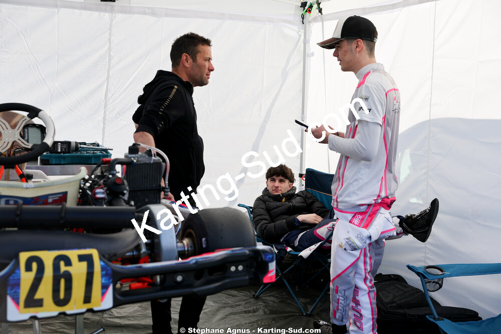21 & 22/03/2026 : 2ème manche Championnat de Ligue PACA au Paul Ricard (photos Stéphane Agnus) 2026 — karting