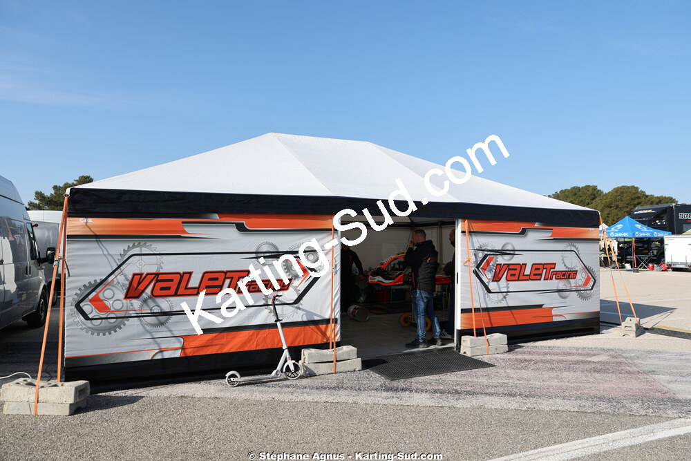 21 & 22/03/2026 : 2ème manche Championnat de Ligue PACA au Paul Ricard (photos Stéphane Agnus) 2026 — karting