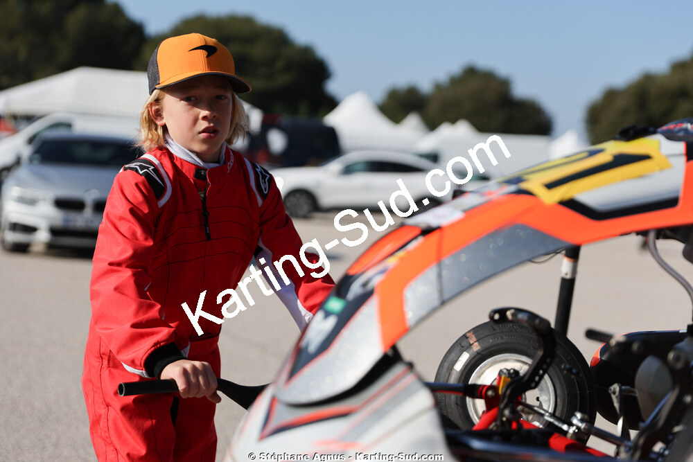21 & 22/03/2026 : 2ème manche Championnat de Ligue PACA au Paul Ricard (photos Stéphane Agnus) 2026 — karting