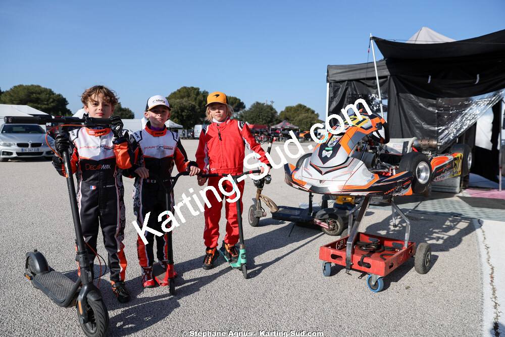 21 & 22/03/2026 : 2ème manche Championnat de Ligue PACA au Paul Ricard (photos Stéphane Agnus) 2026 — karting