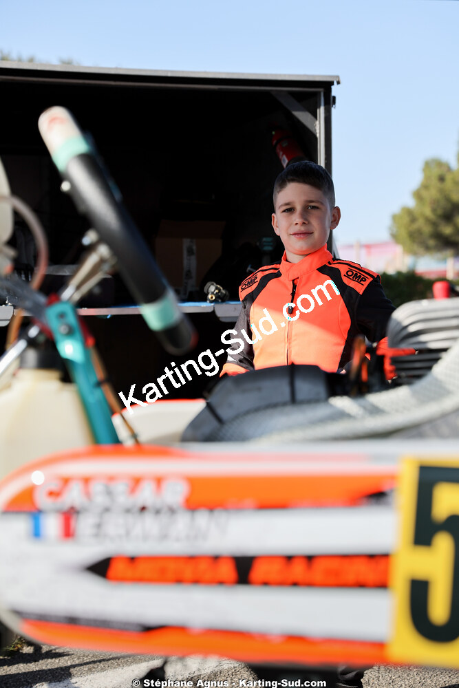 21 & 22/03/2026 : 2ème manche Championnat de Ligue PACA au Paul Ricard (photos Stéphane Agnus) 2026 — karting