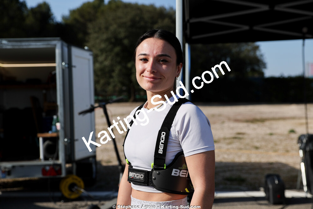 Marine APOUX — 21 & 22/03/2026 : 2ème manche Championnat de Ligue PACA au Paul Ricard (photos Stéphane Agnus) 2026 — karting
