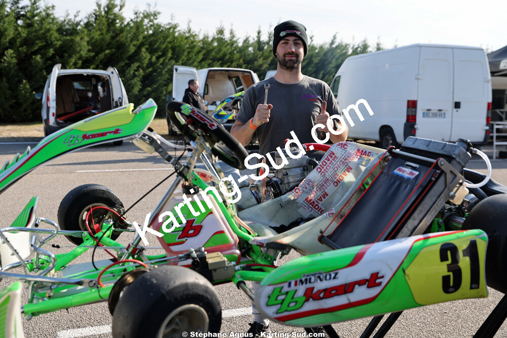 Tanguy MUNOZ — 21 & 22/03/2026 : 2ème manche Championnat de Ligue PACA au Paul Ricard (photos Stéphane Agnus) 2026 — karting