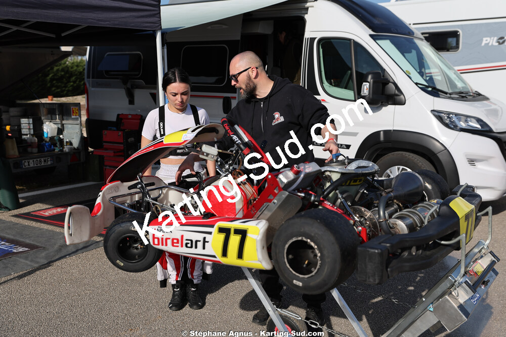 Marine APOUX — 21 & 22/03/2026 : 2ème manche Championnat de Ligue PACA au Paul Ricard (photos Stéphane Agnus) 2026 — karting