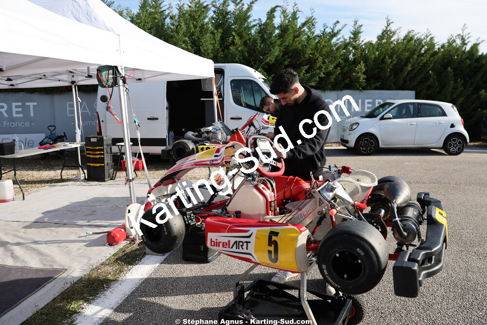 21 & 22/03/2026 : 2ème manche Championnat de Ligue PACA au Paul Ricard (photos Stéphane Agnus) 2026 — karting
