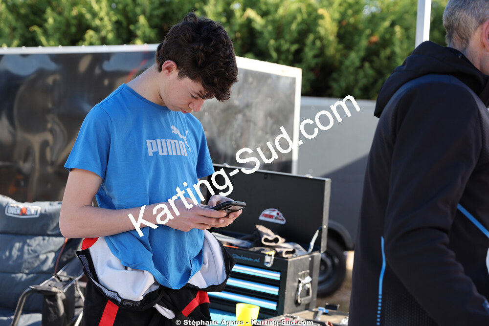 21 & 22/03/2026 : 2ème manche Championnat de Ligue PACA au Paul Ricard (photos Stéphane Agnus) 2026 — karting
