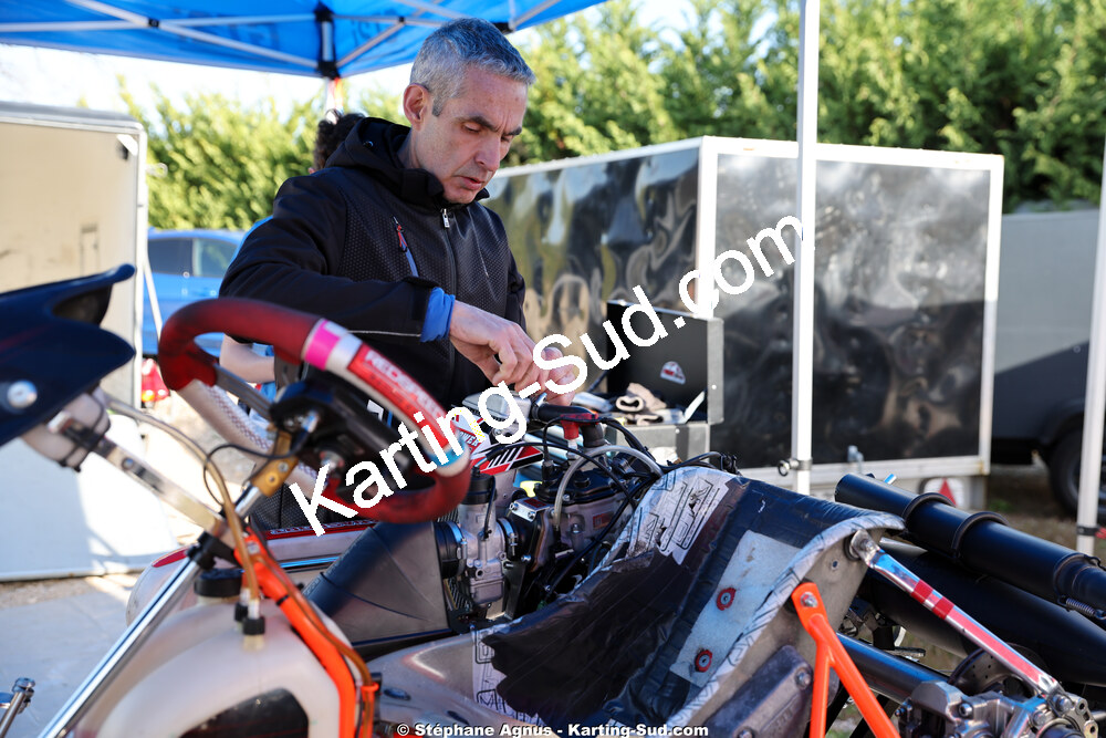 21 & 22/03/2026 : 2ème manche Championnat de Ligue PACA au Paul Ricard (photos Stéphane Agnus) 2026 — karting