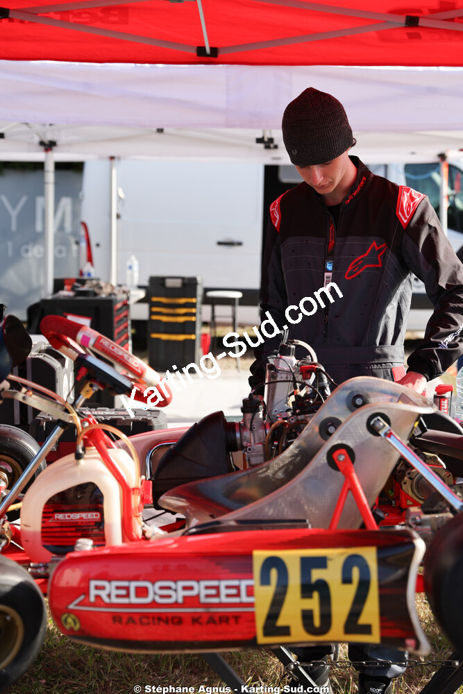 21 & 22/03/2026 : 2ème manche Championnat de Ligue PACA au Paul Ricard (photos Stéphane Agnus) 2026 — karting