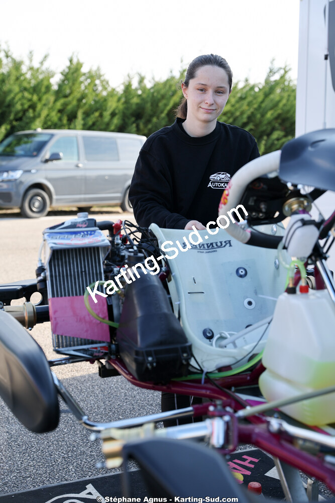 21 & 22/03/2026 : 2ème manche Championnat de Ligue PACA au Paul Ricard (photos Stéphane Agnus) 2026 — karting