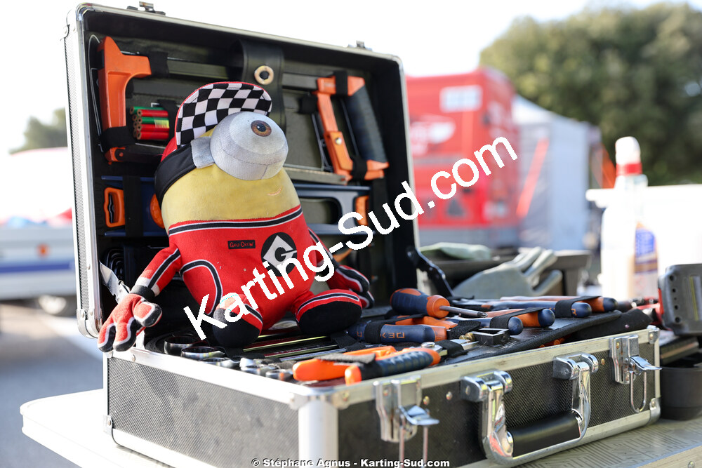 21 & 22/03/2026 : 2ème manche Championnat de Ligue PACA au Paul Ricard (photos Stéphane Agnus) 2026 — karting