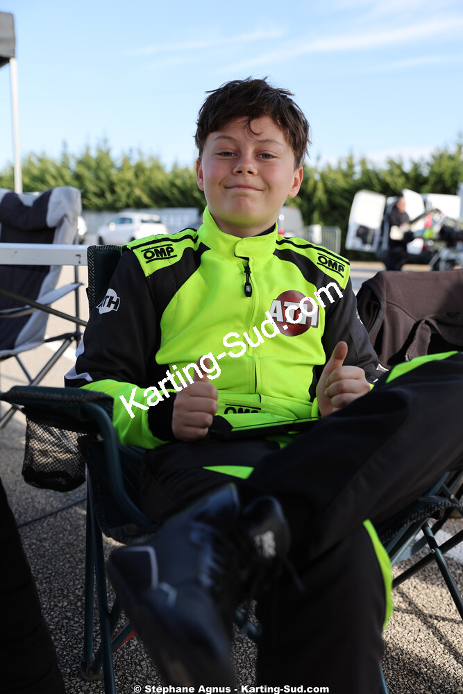 Ange MAESTRACCI — 21 & 22/03/2026 : 2ème manche Championnat de Ligue PACA au Paul Ricard (photos Stéphane Agnus) 2026 — karting