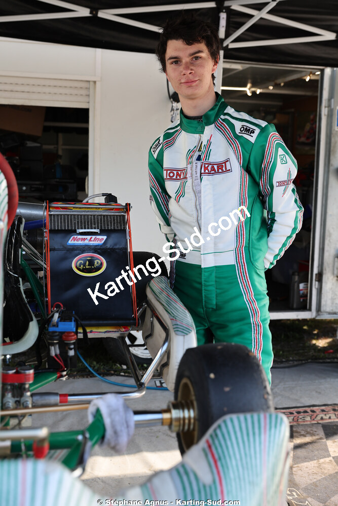 21 & 22/03/2026 : 2ème manche Championnat de Ligue PACA au Paul Ricard (photos Stéphane Agnus) 2026 — karting