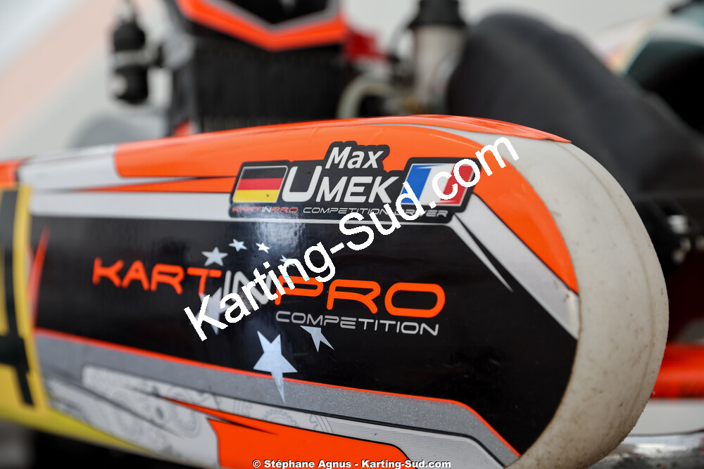 Max UMEK — 21 & 22/03/2026 : 2ème manche Championnat de Ligue PACA au Paul Ricard (photos Stéphane Agnus) 2026 — karting