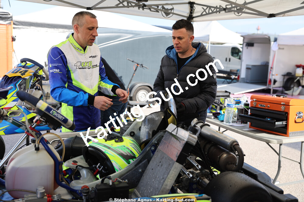 21 & 22/03/2026 : 2ème manche Championnat de Ligue PACA au Paul Ricard (photos Stéphane Agnus) 2026 — karting