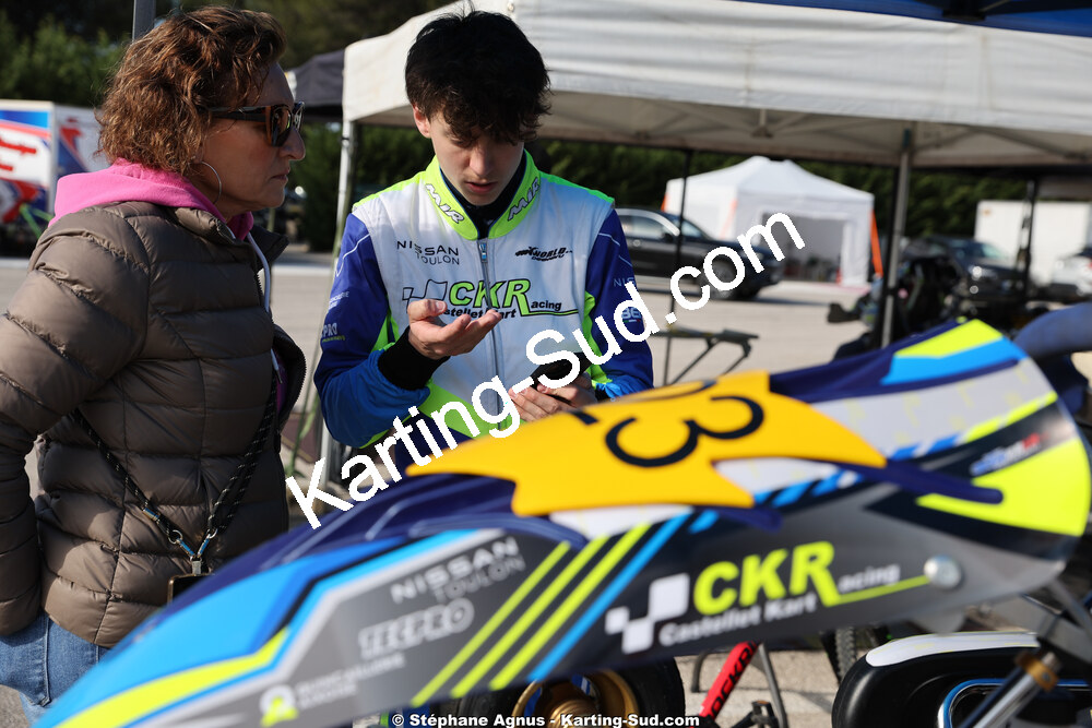 21 & 22/03/2026 : 2ème manche Championnat de Ligue PACA au Paul Ricard (photos Stéphane Agnus) 2026 — karting