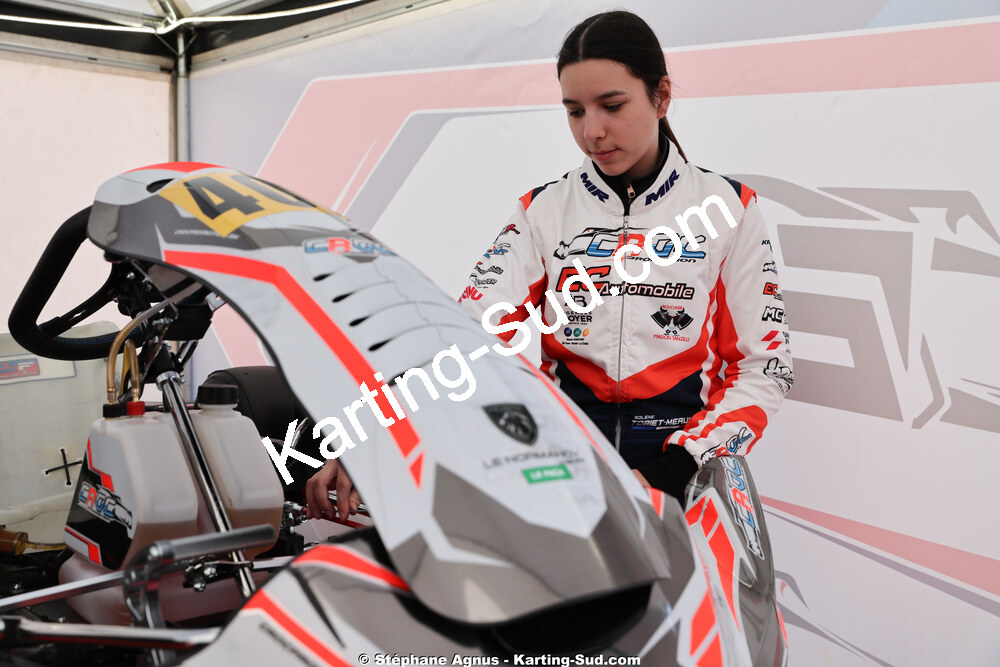 21 & 22/03/2026 : 2ème manche Championnat de Ligue PACA au Paul Ricard (photos Stéphane Agnus) 2026 — karting