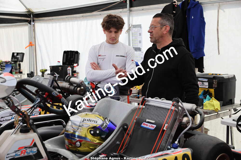 21 & 22/03/2026 : 2ème manche Championnat de Ligue PACA au Paul Ricard (photos Stéphane Agnus) 2026 — karting