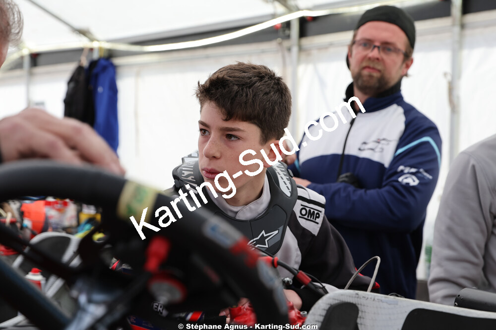 21 & 22/03/2026 : 2ème manche Championnat de Ligue PACA au Paul Ricard (photos Stéphane Agnus) 2026 — karting